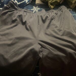 And1 Charcoal Performance Shorts